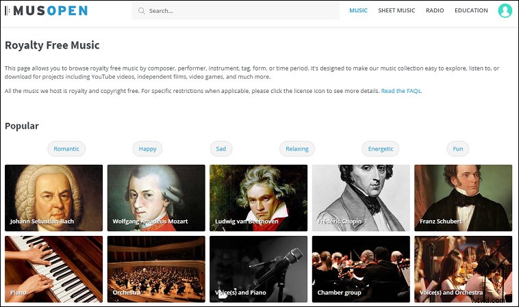 Top 4 Trusted Websites for Free Public Domain Classical Music Downloads