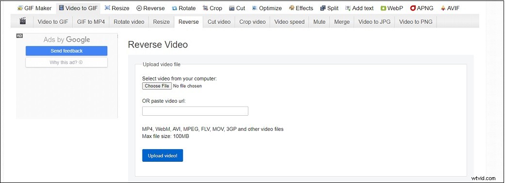 Top 5 Free MP4 Video Reversers: Reverse Videos Without Watermarks
