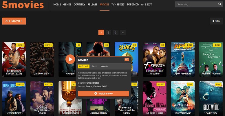 Top 7 Best xMovies8 Alternatives for Free HD Movie Streaming