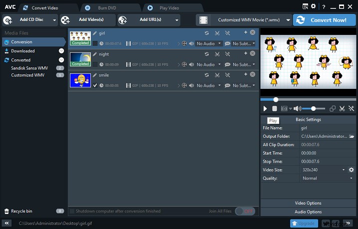 Best 8 GIF to WMV Converters for 2024: Fast & Reliable Tools