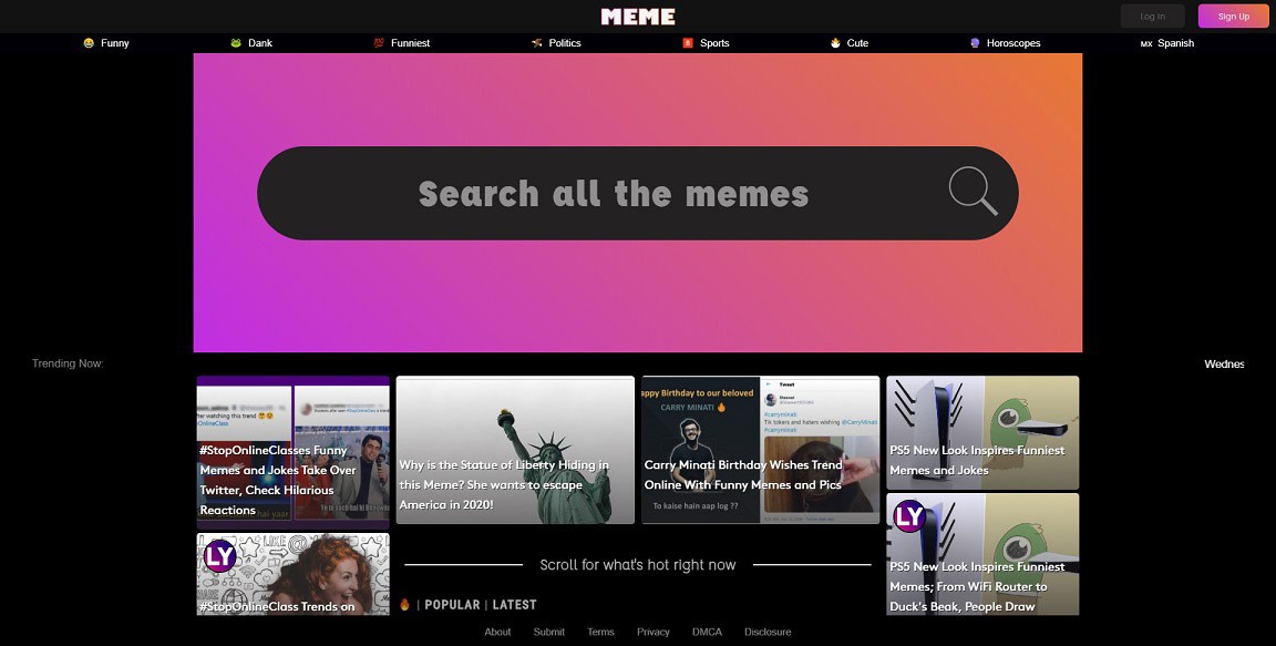 Top 5 Best Meme Websites for Hilarious Memes