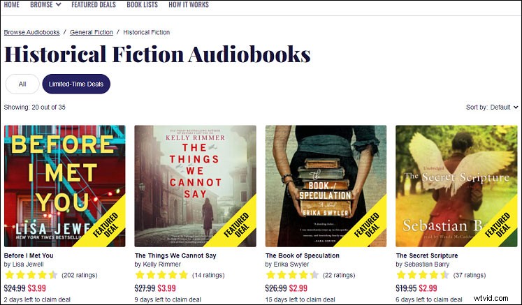 Top 5 Best Audible Alternatives: Affordable Audiobooks to Download & Enjoy