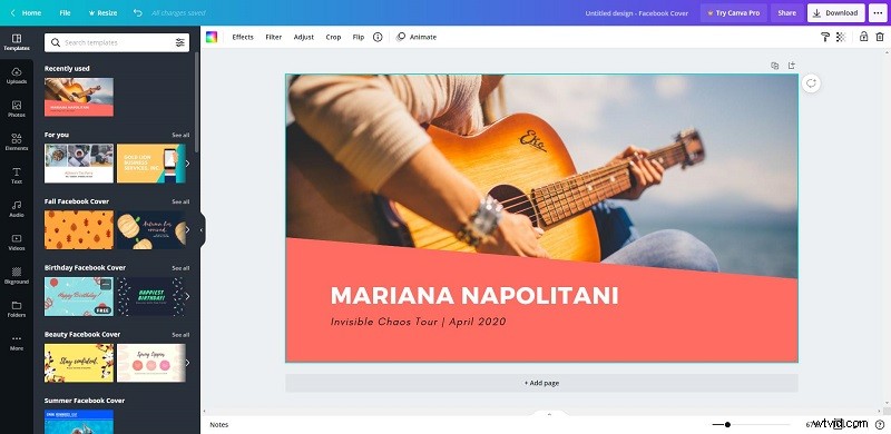 Top 6 Best Online Tools for Creating Stunning Facebook Cover Photos