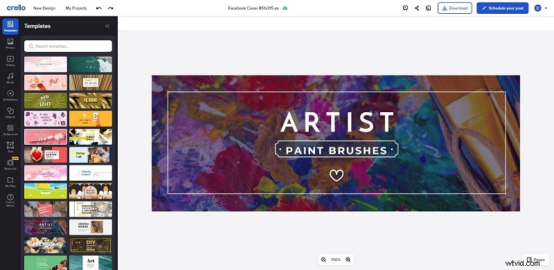 Top 6 Best Online Tools for Creating Stunning Facebook Cover Photos