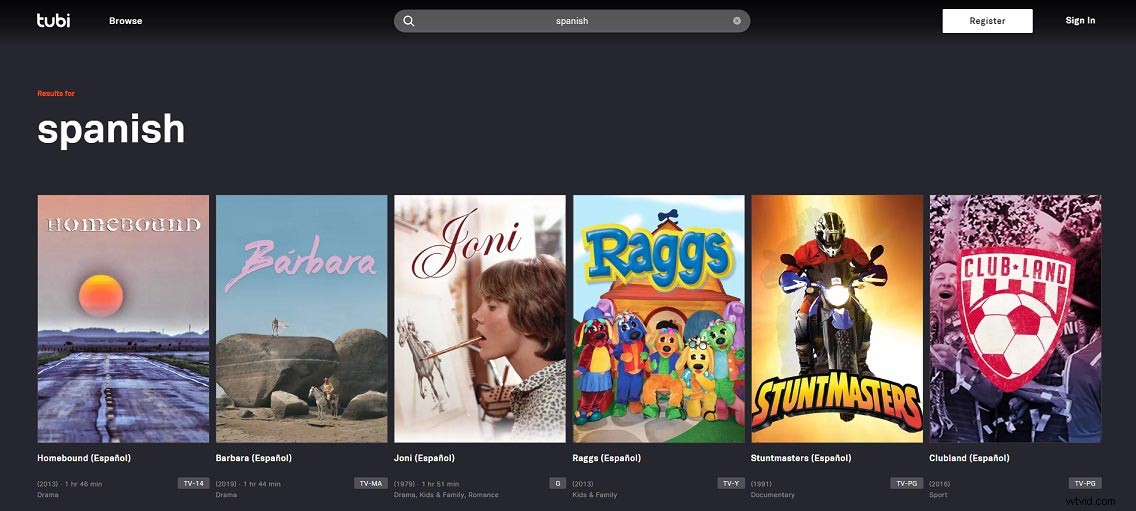 Top 7 Free Websites to Stream Spanish Movies Online Without Geo-Restrictions