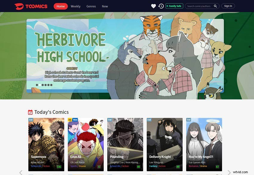 Top 6 Best Websites to Read Korean Manhwa Online in 2024