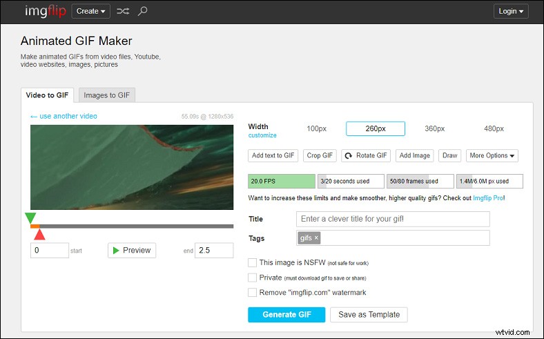 Top 8 Free WMV to GIF Converters: Easy Guide to Create Animated GIFs