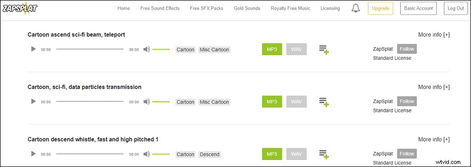 6 Best Websites to Download Free Cartoon Sound Effects
