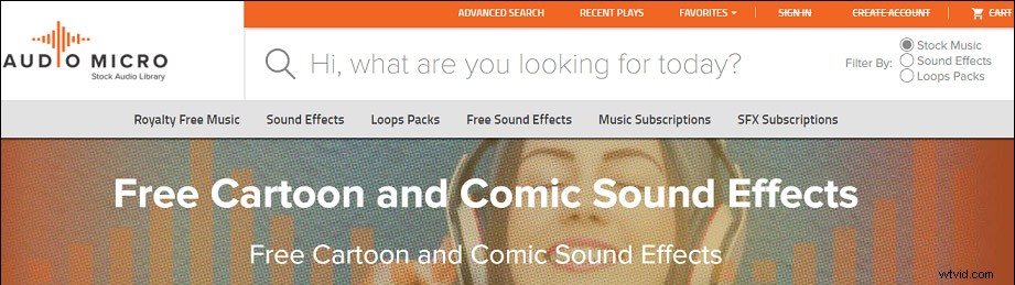 6 Best Websites to Download Free Cartoon Sound Effects