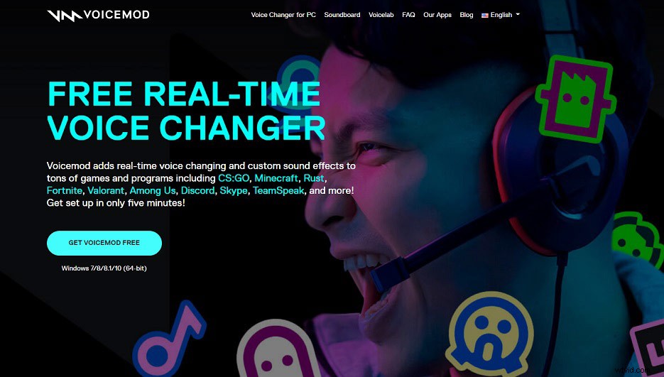 Top 7 Real-Time Voice Changers for Gaming, Streaming & Anonymity