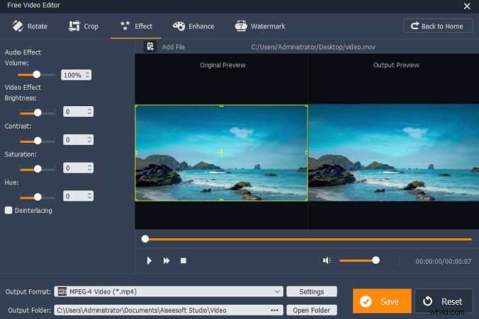 8 Best Free MOV Editors: Edit, Trim, Cut & Rotate Videos on Windows, Mac & Online