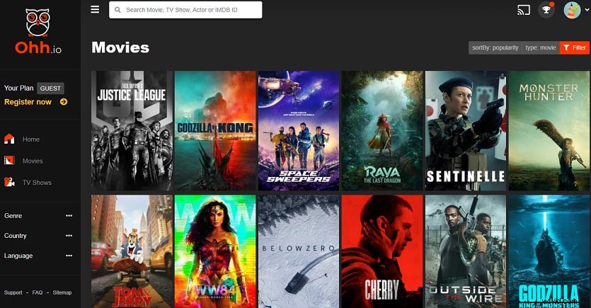 Top 10 IceFilms Alternatives: Best Free Sites to Stream Movies Online
