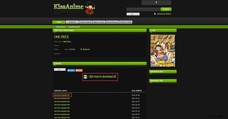 How to Download Anime from KissAnime: Reliable Methods for Offline Viewing