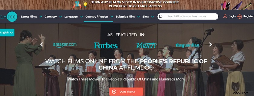 Best 6 Websites to Stream Chinese Movies Online Free