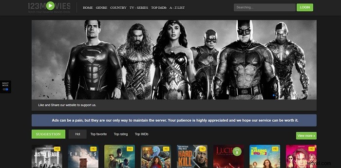 Top 7 YesMovies Alternatives for Free Online Movie Streaming