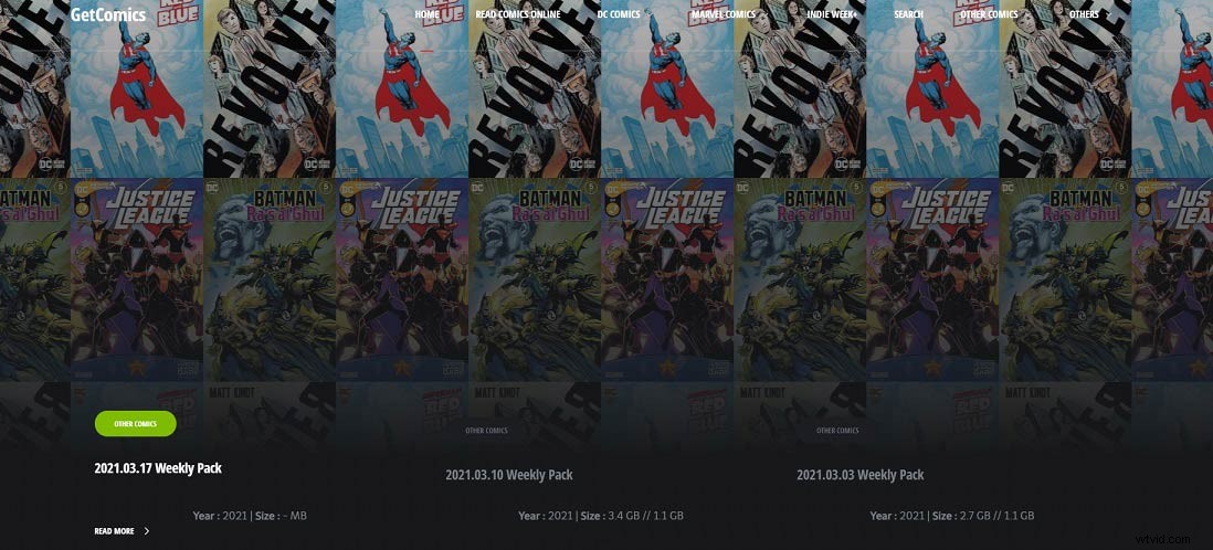 Top 6 Free Websites to Read Comics Online (2024 Guide)
