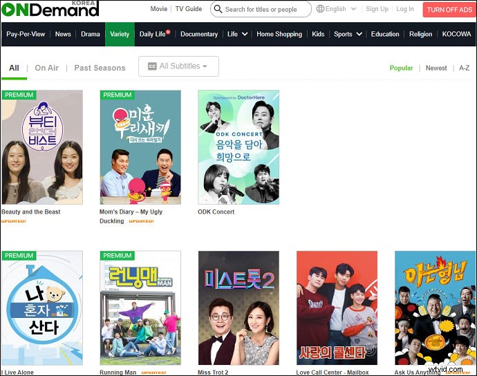 Top 7 Best Websites to Watch Korean Variety Shows Online
