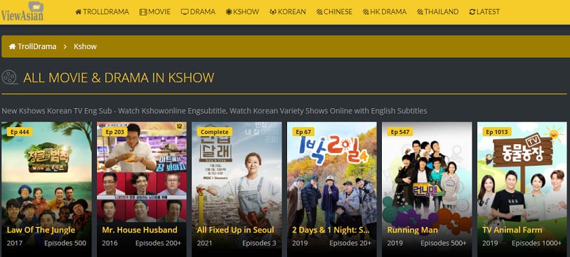 Top 7 Best Websites to Watch Korean Variety Shows Online