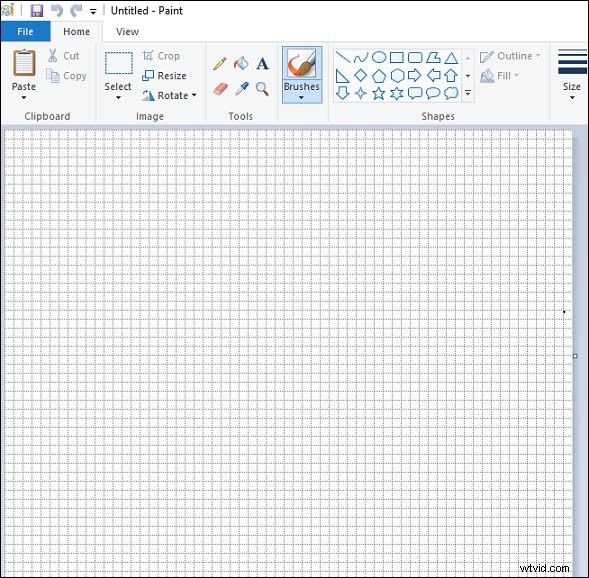 How to Add Gridlines to Photos Easily in Windows Paint & Paint 3D