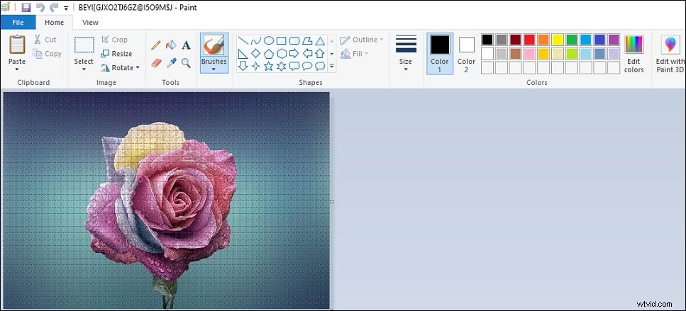 How to Add Gridlines to Photos Easily in Windows Paint & Paint 3D