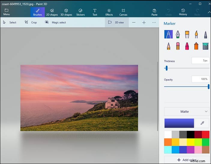 How to Add Gridlines to Photos Easily in Windows Paint & Paint 3D