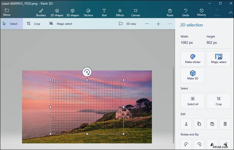 How to Add Gridlines to Photos Easily in Windows Paint & Paint 3D