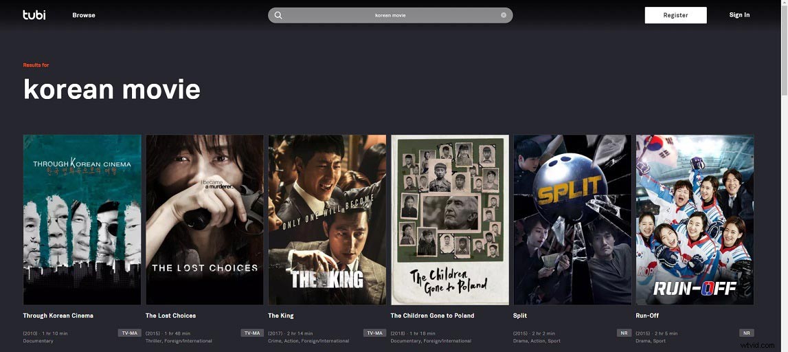 Top 6 Safest Websites to Watch Korean Movies Online for Free