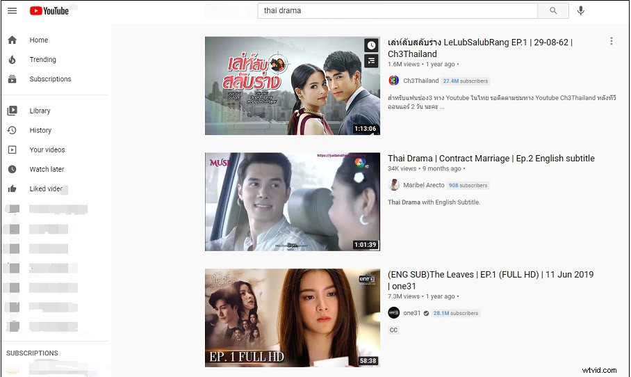 Top 10 Must-Watch Thai Dramas & 5 Best Sites to Stream Online with Subtitles