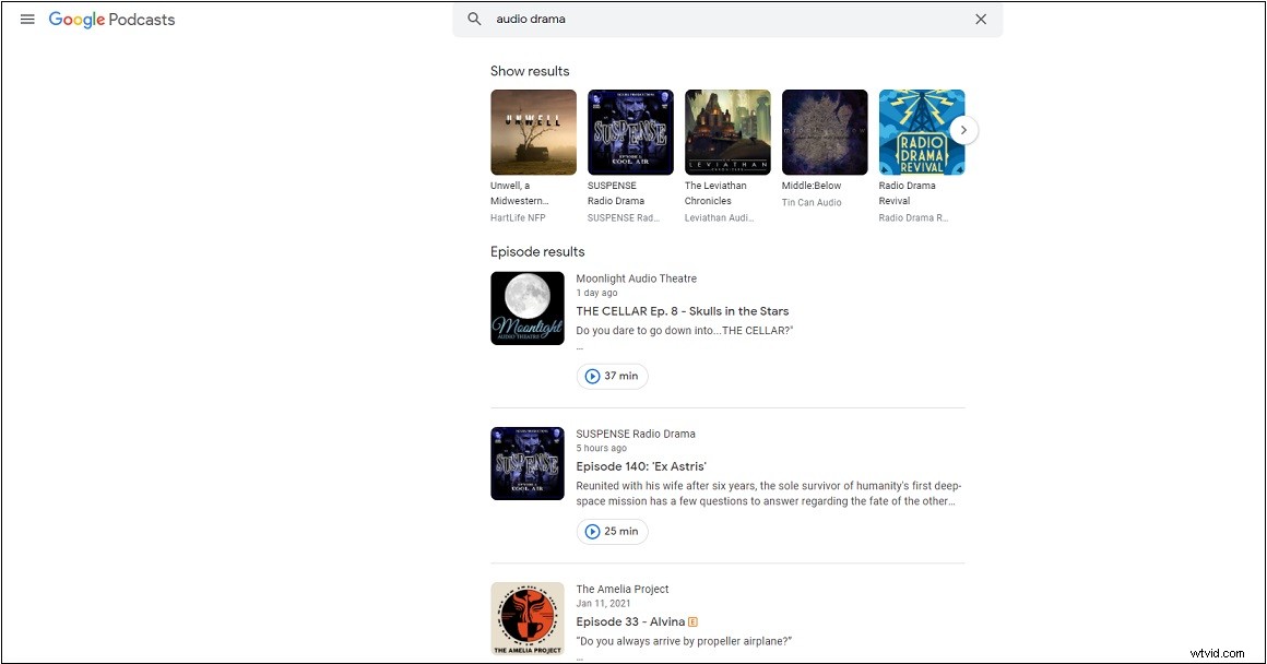 Top 8 Best Websites for Listening to Audio Drama Podcasts