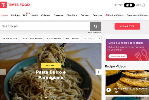 Top 10 Websites to Watch Recipe Videos & Easy Guide to Create Your Own