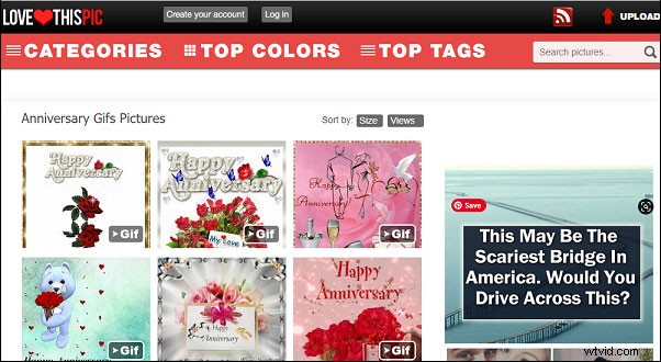Create Custom Happy Anniversary GIFs: 4 Easy Tools & 6 Free Download Sites
