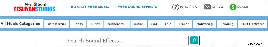 Top 6 Trusted Websites for Free Rain Sound Effects Downloads