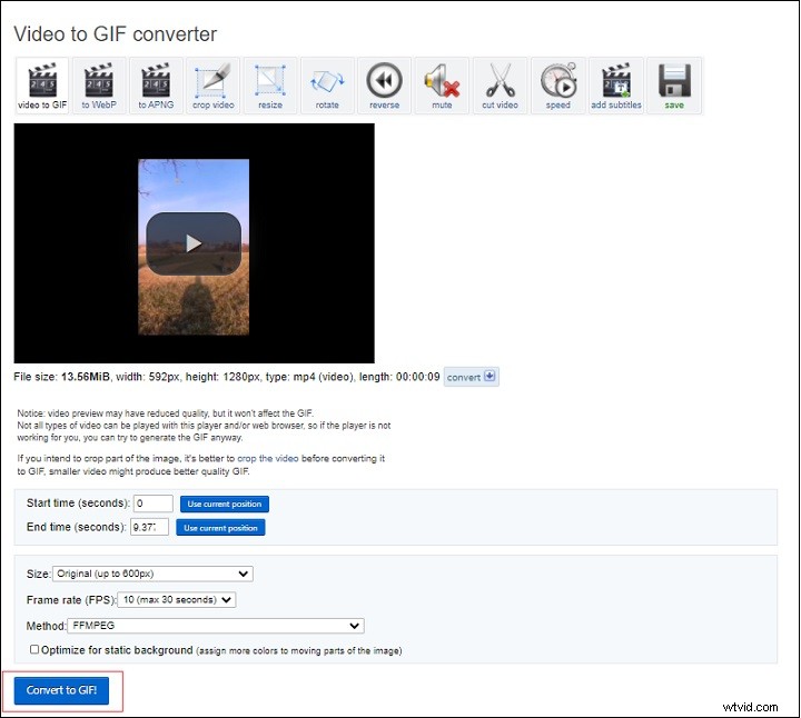 How to Convert Reddit Videos to GIF: 2 Proven & Easy Methods