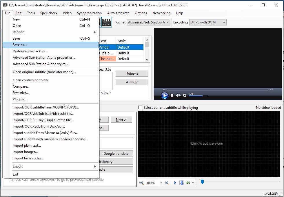 Convert ASS to SRT Easily: Top 4 Free Subtitle Converters