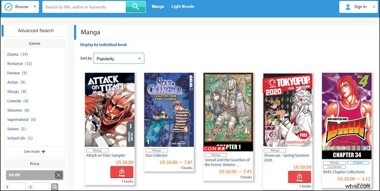 Top 10 Best Manga Sites: Read Free Online Japanese Comics in 2023