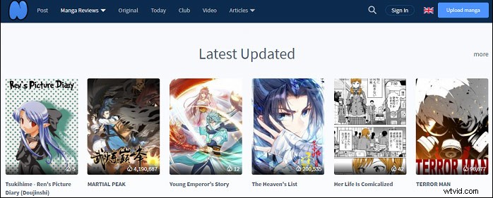 Top 10 Best Manga Sites: Read Free Online Japanese Comics in 2023