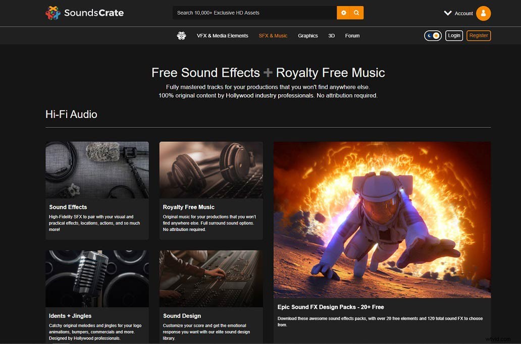 Top 7 Free Websites for High-Quality Explosion Sound Effects Downloads