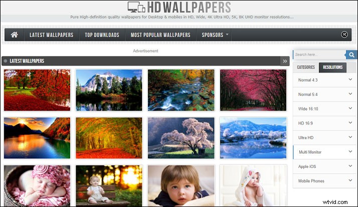 Top 6 Best Websites for Free HD Widescreen Wallpapers