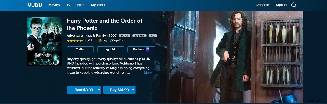 Top 6 Best Places to Stream Harry Potter Movies Online