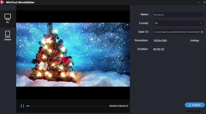 How to Create GIFs for Facebook: Top 10 Best Makers Including MiniTool MovieMaker