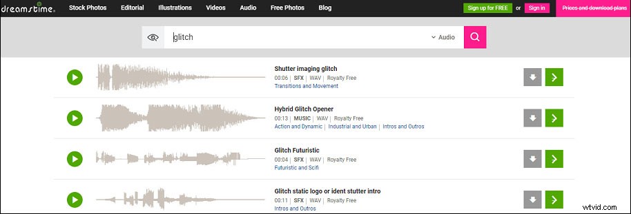 Top 5 Best Websites to Download Free Glitch Sound Effects