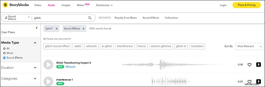 Top 5 Best Websites to Download Free Glitch Sound Effects