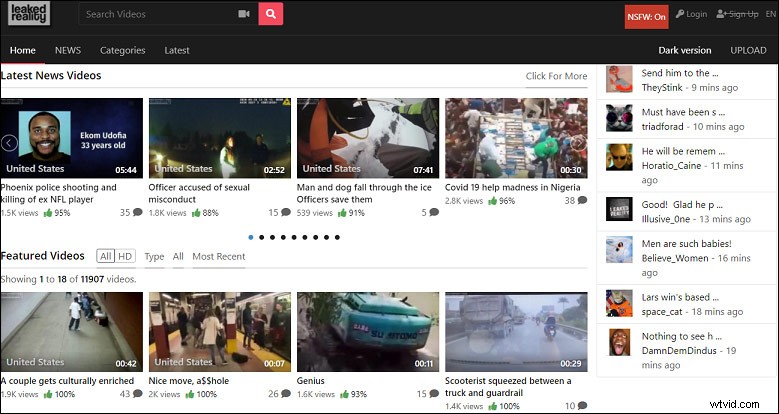 Top 5 LiveLeak Alternatives for Uncensored Shocking Videos