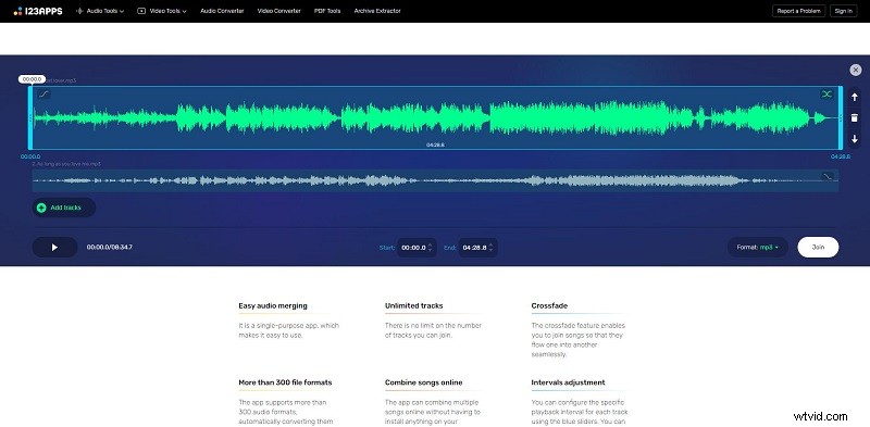 6 Best Free Online MP3 Merger Tools: Combine Audio Files Effortlessly