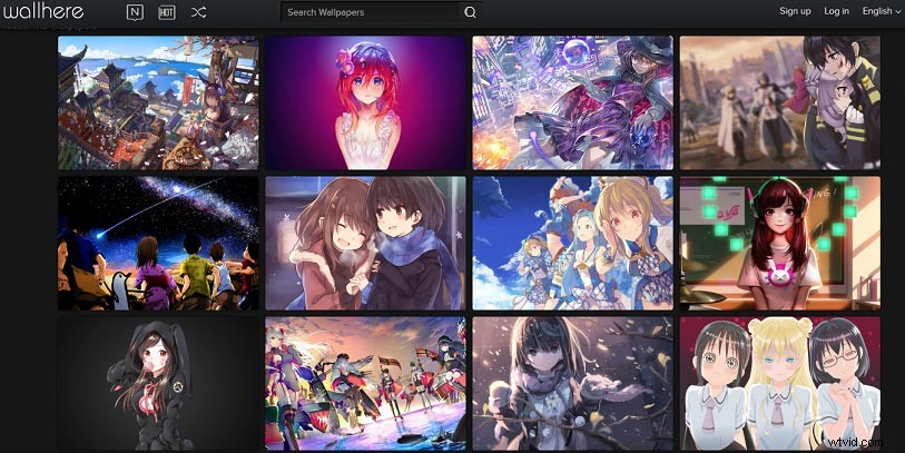 Top 6 Websites for Stunning High-Quality Anime Wallpapers