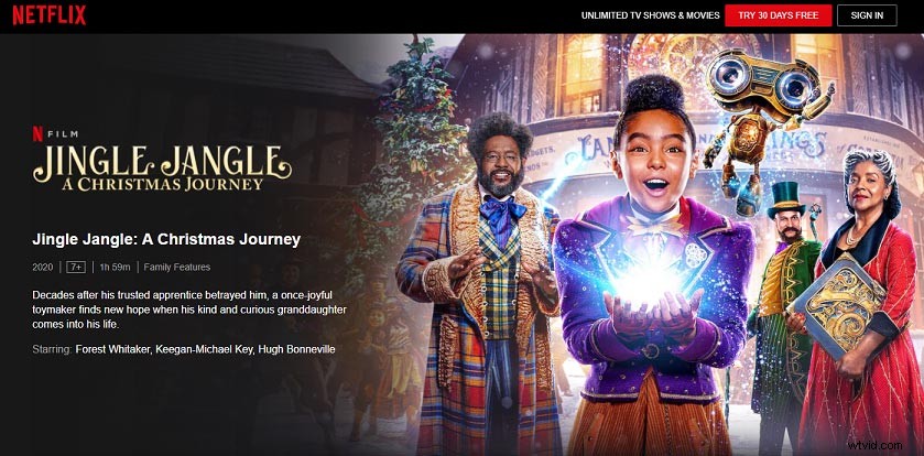 Top 8 Best Christmas Movies on Netflix for Holiday Cheer