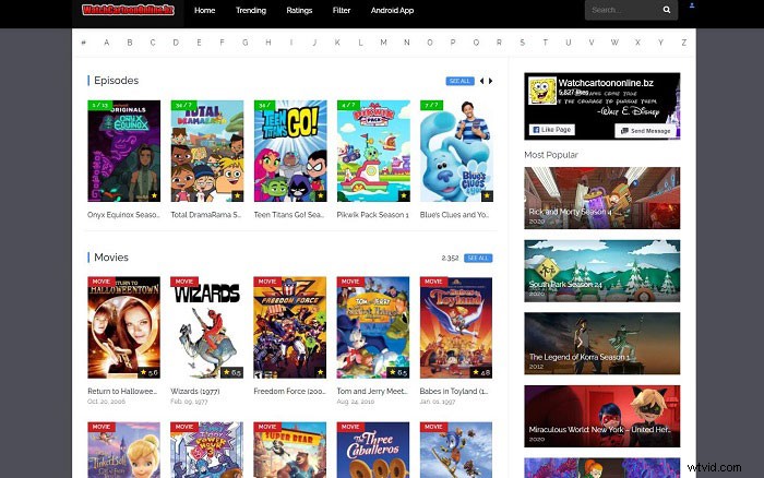 Top 10 Best Free Cartoon Websites to Stream and Download Online
