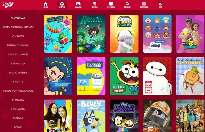 Top 10 Best Free Cartoon Websites to Stream and Download Online