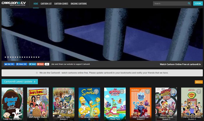 Top 10 Best Free Cartoon Websites to Stream and Download Online