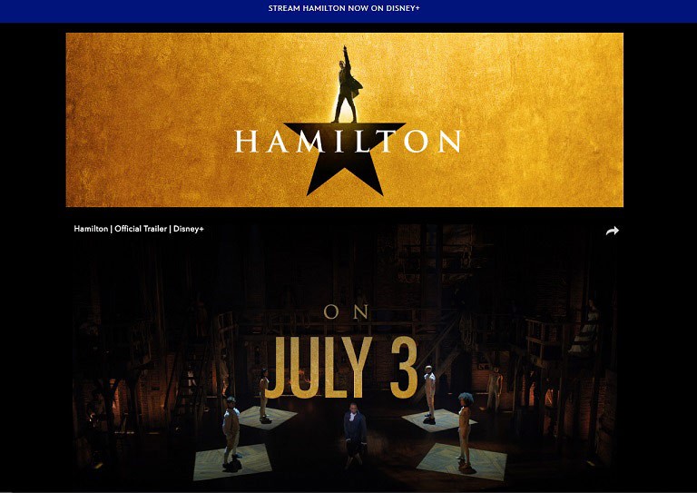 How to Stream Hamilton Online: Watch the Full Musical on Disney+ Now